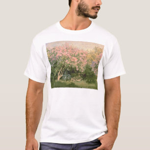 Camiseta Lila en el Sun, 1873 de Claude Monet el