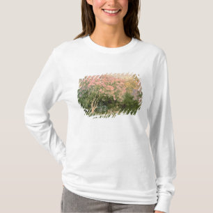 Camiseta Lila en el Sun, 1873 de Claude Monet el