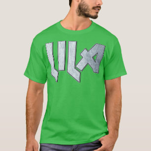 Camiseta Lila metalizado fuerte