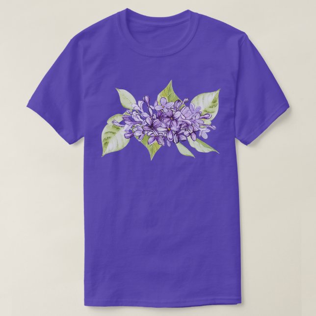 Camiseta Lilac (Diseño del anverso)