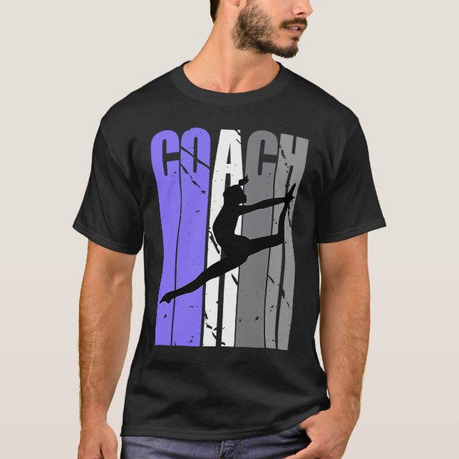 Camiseta Lilac Purple Dance Coach Dance Instructor Dancer D (Anverso)