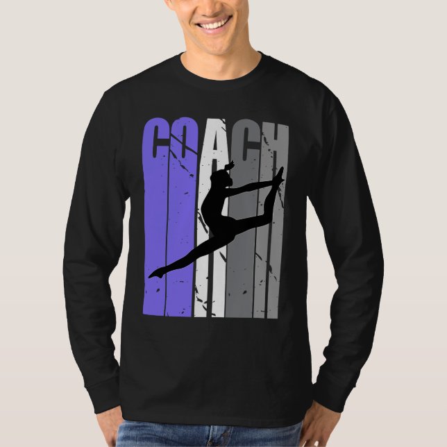 Camiseta Lilac Purple Dance Coach Dance Instructor Dancer D (Anverso)