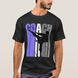 Camiseta Lilac Purple Jiu Jitsu entrenador Jiu Jitsu Instru