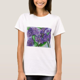 Camiseta Lilac púrpura