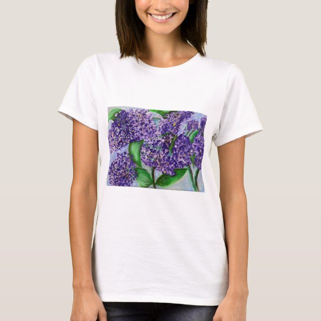 Camiseta Lilac púrpura (Anverso)