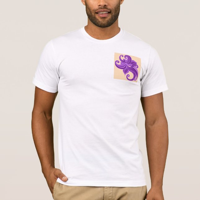 Camiseta Lilac Tones (Anverso)