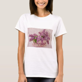 Camiseta Lilacs En Una Caja De Gorras Victoriana