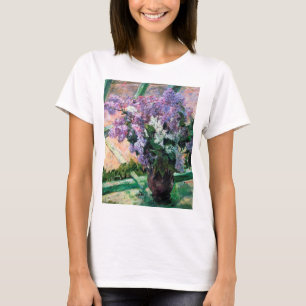 Camiseta Lilacs en una ventana, Mary Cassatt