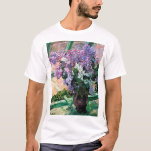Camiseta Lilacs en una ventana, Mary Cassatt
