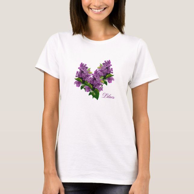 Camiseta Lilacs Shirt (Anverso)