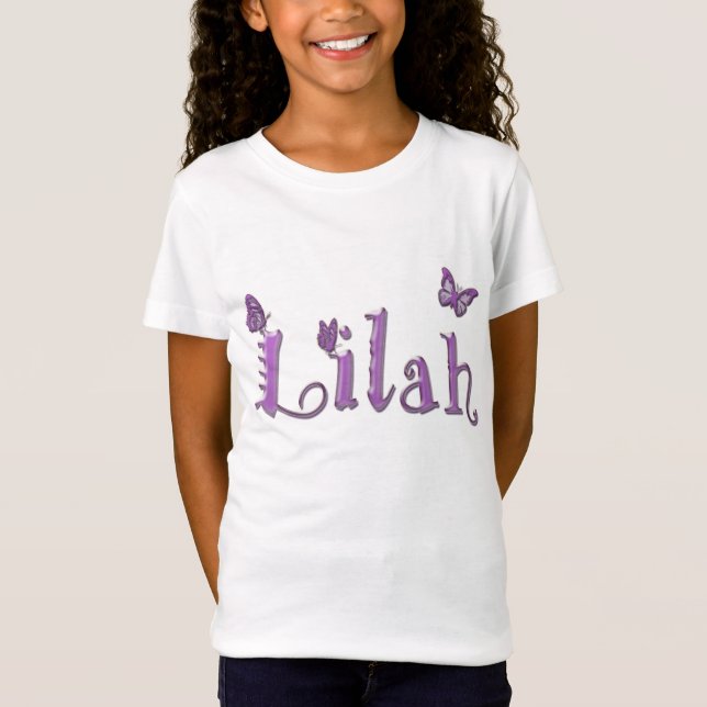Camiseta Lilah (Anverso)