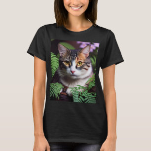 Camiseta Lilah el Tortoiseshell: un gato bello