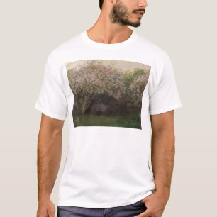 Camiseta Lilas de Claude Monet el  , tiempo gris, 1872