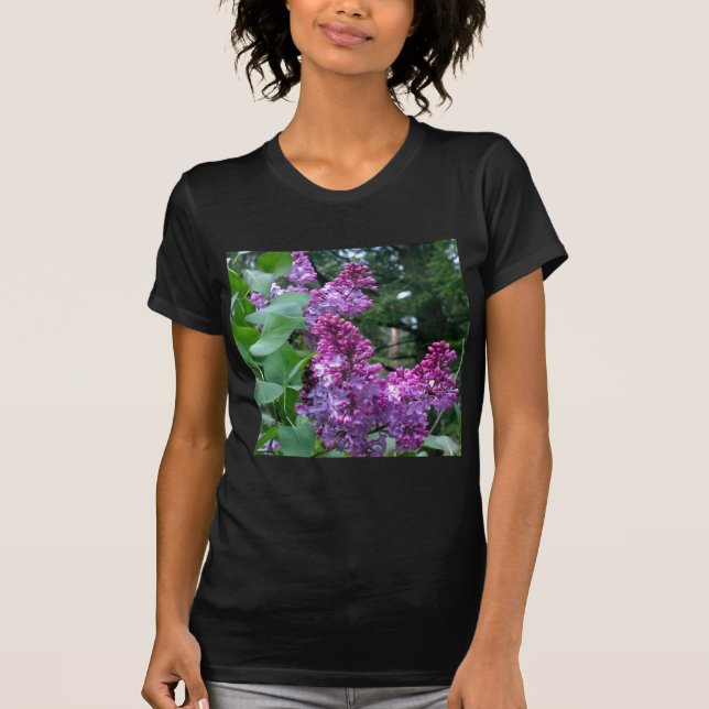 Camiseta Lilas en la floración (Anverso)