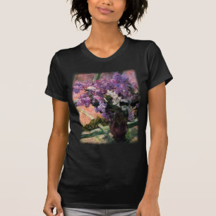Camiseta Lilas en una ventana de Mary Cassatt