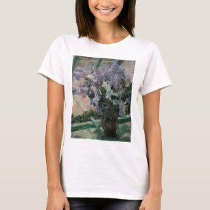 Camiseta Lilas en una ventana de Mary Cassatt, Arte Antiguo