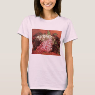 Camiseta Lilas rosadas de Vincent van Gogh, Naturaleza muer