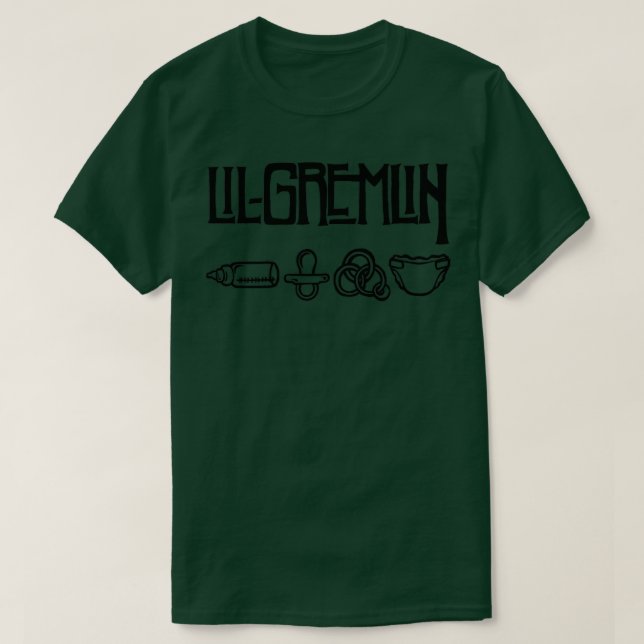 Camiseta LilGremlin (Diseño del anverso)