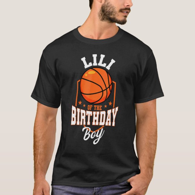 Camiseta Lili Del Tema Del Bday Par (Anverso)