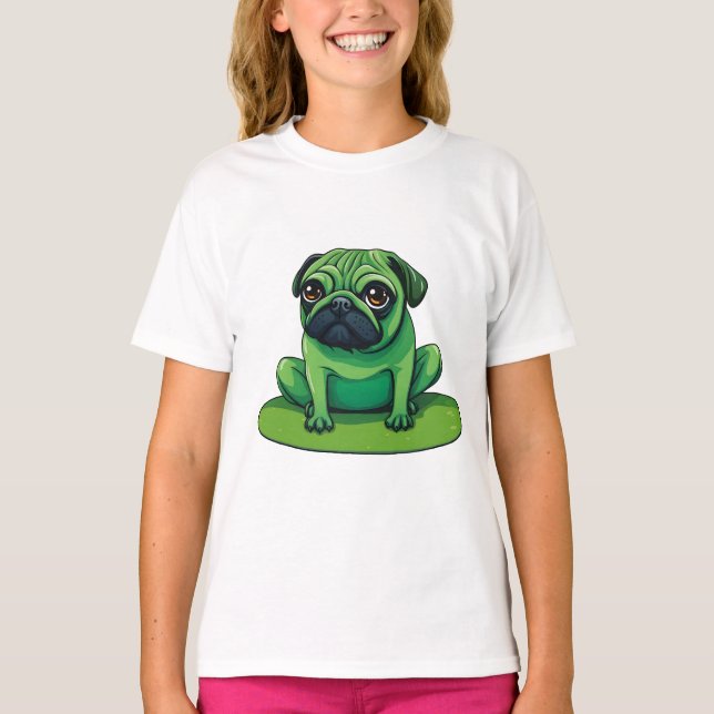 Camiseta Lili Pug (Anverso)