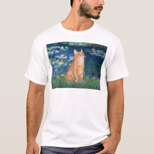 Camiseta Lilias 5 - Gato atigrado naranja SH 46
