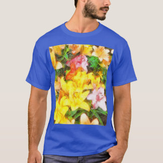 Camiseta Lilies Amor y Agua Clara Arte