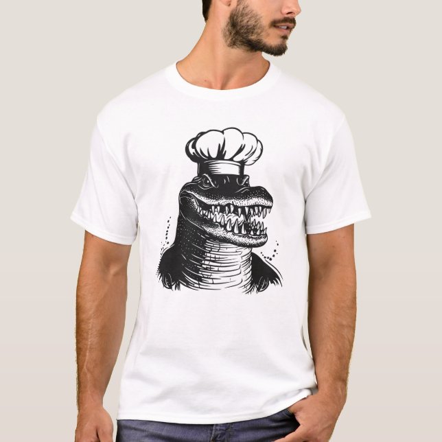 Camiseta Liligador chef americano (Anverso)