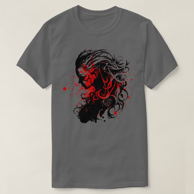 Camiseta Lilith 9 (Diseño del anverso)