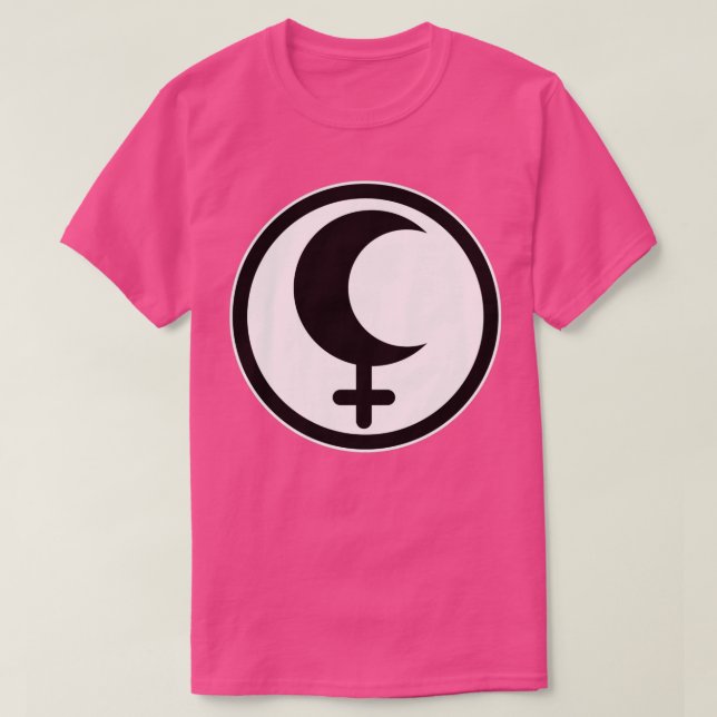 Camiseta Lilith Black Moon (Diseño del anverso)