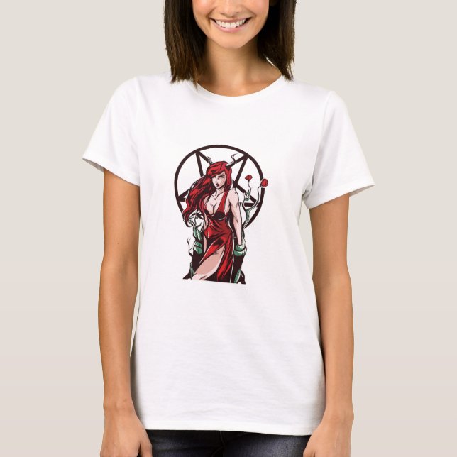 Camiseta Lilith Pagan Goddess (Anverso)