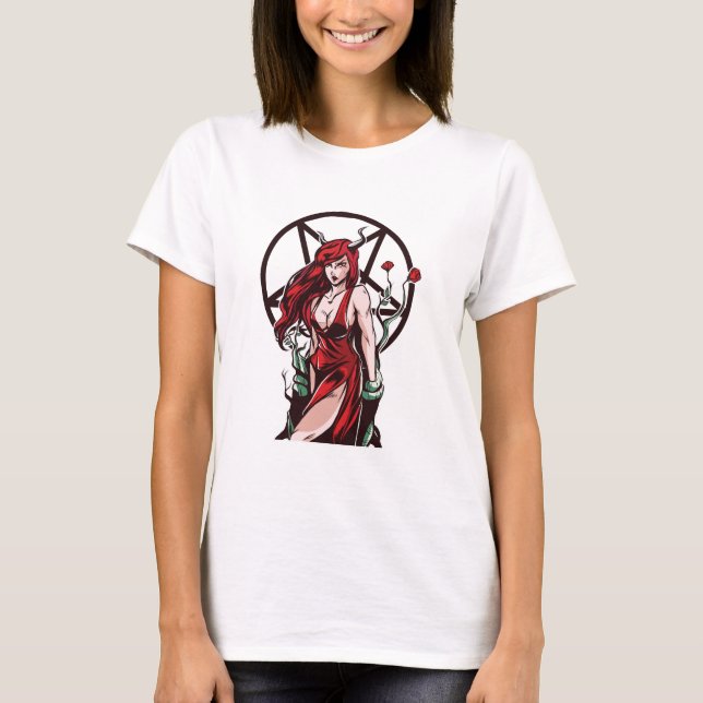 Camiseta Lilith Pagan Goddess (Anverso)