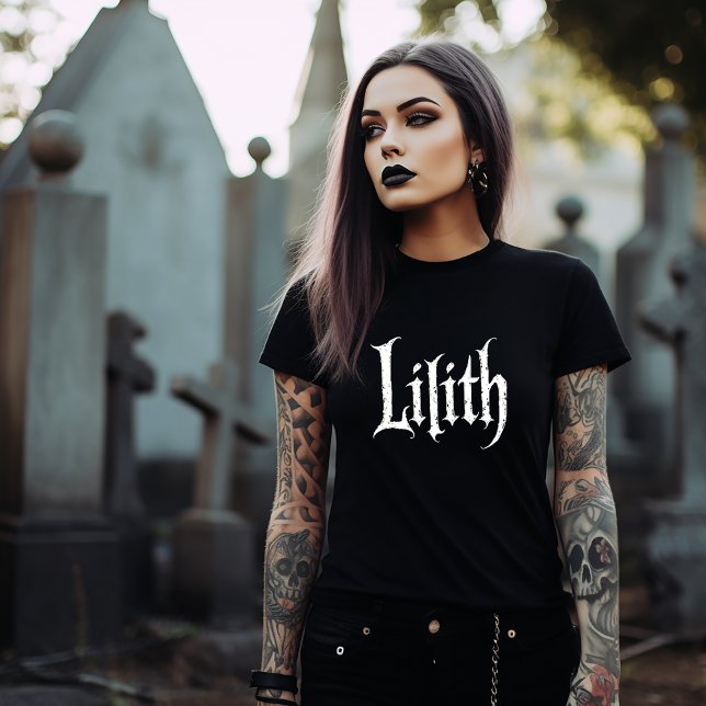 Camiseta Lilith She-Demon (Subido por el creador)