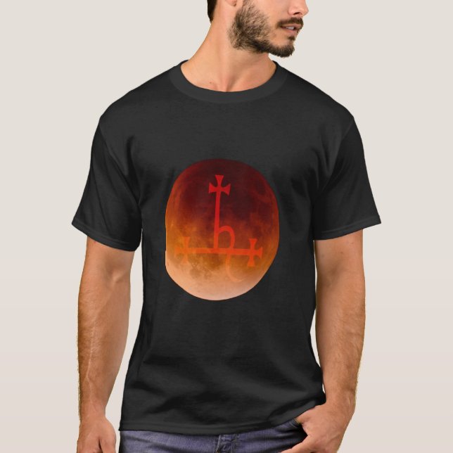 Camiseta Lilith Sigil Moon Blood Demon (Anverso)