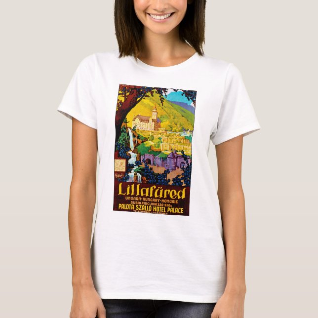 Camiseta Lillafued Hungría (Anverso)