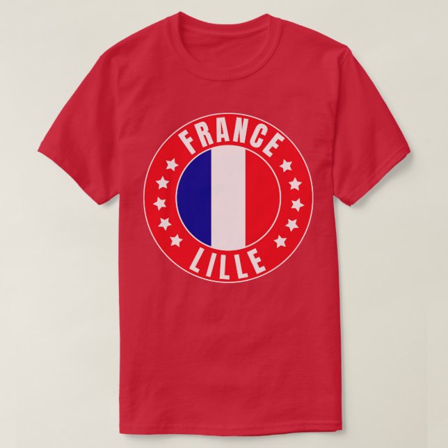 Camiseta Lille 2 (Diseño del anverso)