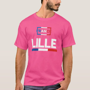 Camiseta Lille Inspiring City France Vacation Wom