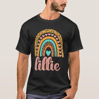 Camiseta Lillie Lillie Name Birthday Shirt Gift