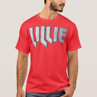 Camiseta Lillie metalizado fuerte