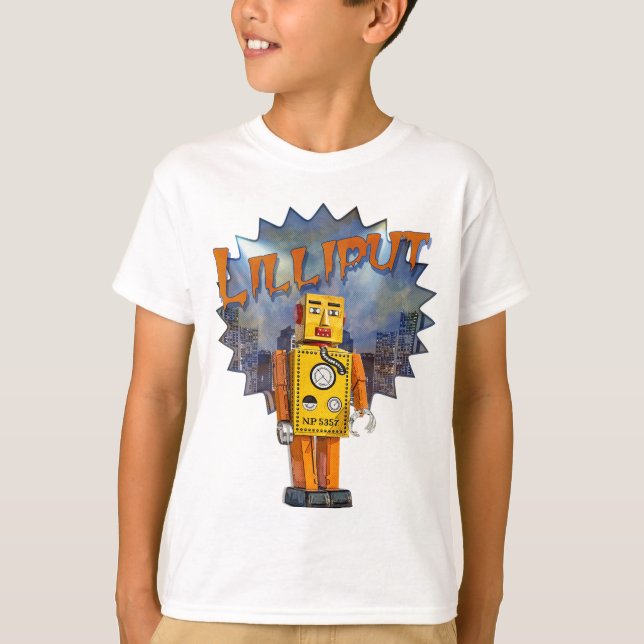 Camiseta Lilliput (Anverso)