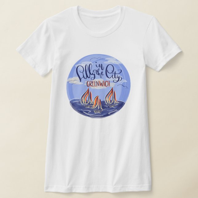 Camiseta Lilly en la ciudad, las damas se adaptan a la cami (Distribución)