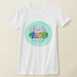 Camiseta Lilly in the City - Bella & Canvas Slim T-Shirt
