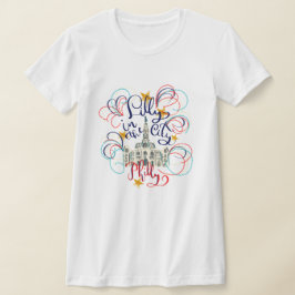 Camiseta Lilly in the City - Bella & Canvas Slim T-Shirt