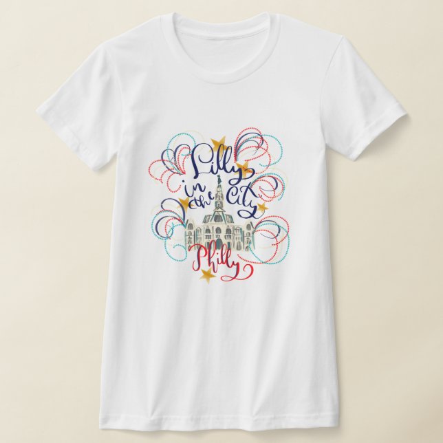Camiseta Lilly in the City - Bella & Canvas Slim T-Shirt (Distribución)