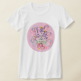 Camiseta Lilly in the City - Bella & Canvas Slim T-Shirt