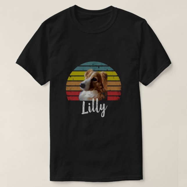 Camiseta Lilly Puppy Dog (Diseño del anverso)