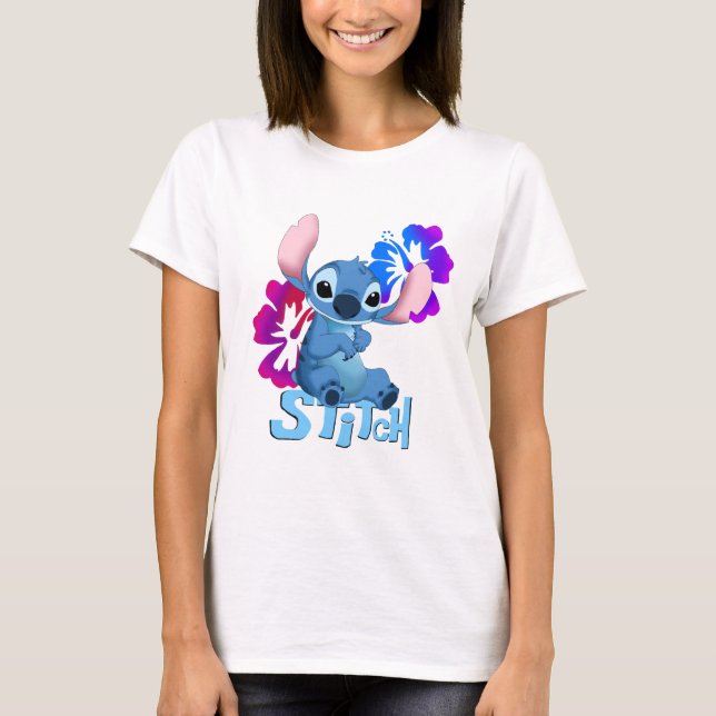 Camiseta Lilo & Stitch t-shirt print (Anverso)