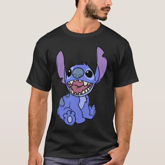 Camiseta Lilo y Stich Adorable Stich (Anverso)