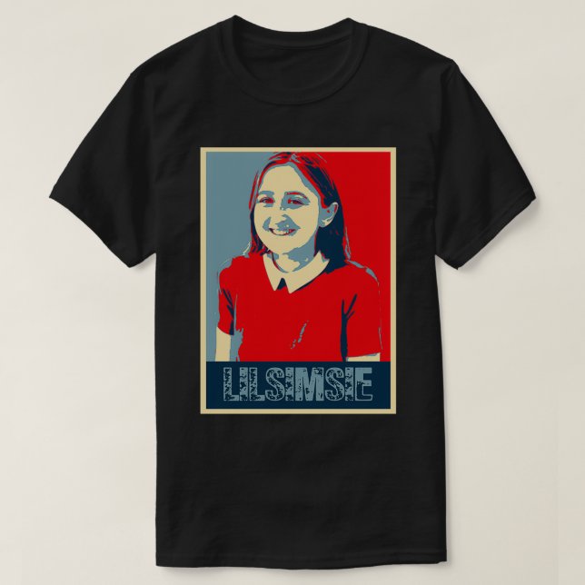 Camiseta Lilsimsie 4 (Diseño del anverso)