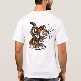 Camiseta Lil'Tiger (trasera)
