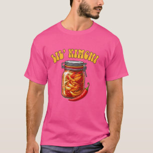 Camiseta Lilu2019 Amante de la Comida Coreana Fermentada Pi